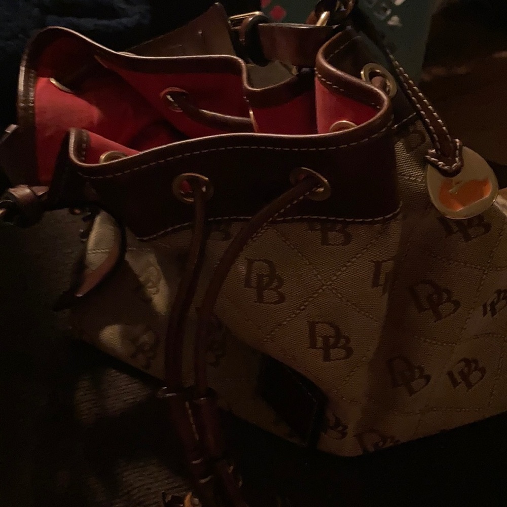 Dooney & Bourke authentic purse- duck key fob